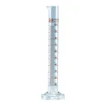 Measuring Cylinder, BLAUBRAND 메스 실린더, Class A + Batch 보증서