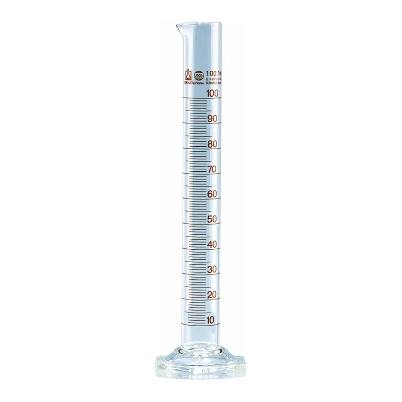 Measuring Cylinder, BLAUBRAND 메스 실린더, Class A + Batch 보증서