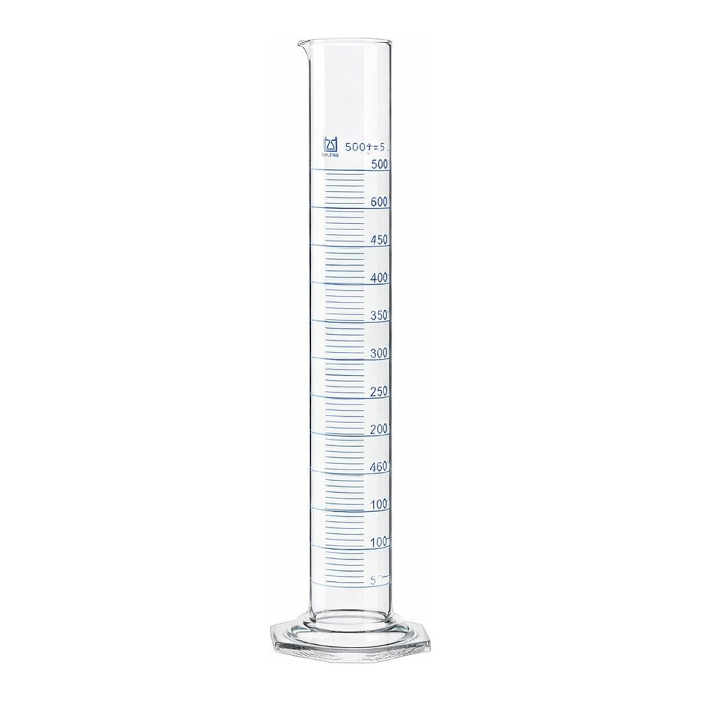 Measuring Cylinder, USP Grade, BLAUBRAND 메스 실린더, Class A + USP Batch 보증서