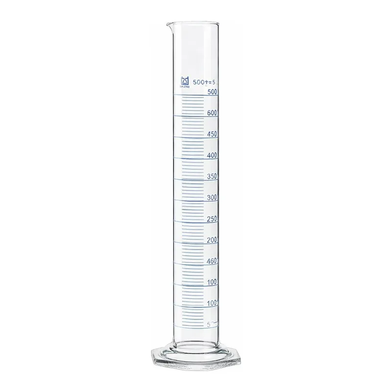 Measuring Cylinder, USP Grade, BLAUBRAND 메스 실린더, Class A + USP Batch 보증서