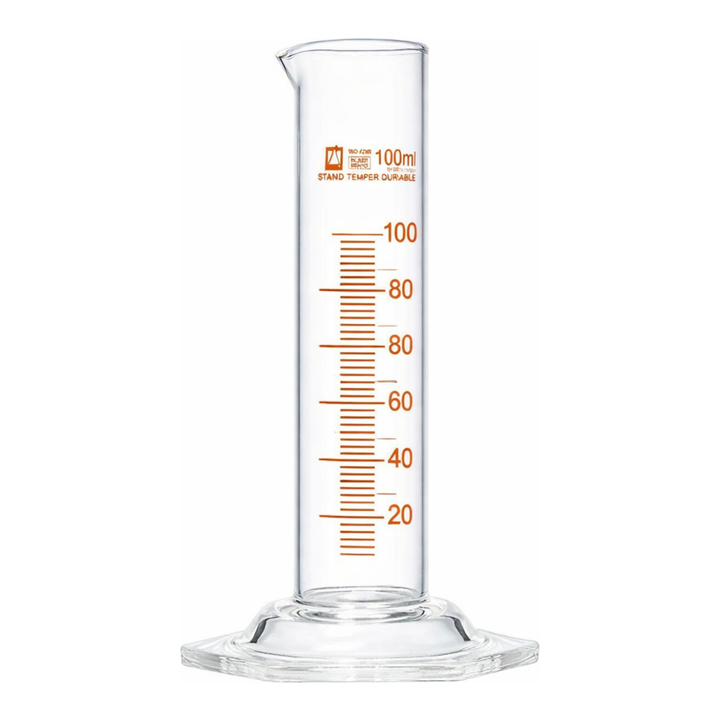 Measuring Cylinder, Low Form 단형 메스 실린더, Class B