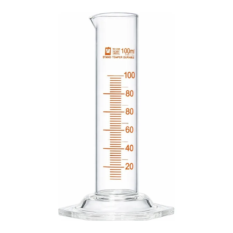 Measuring Cylinder, Low Form 단형 메스 실린더, Class B
