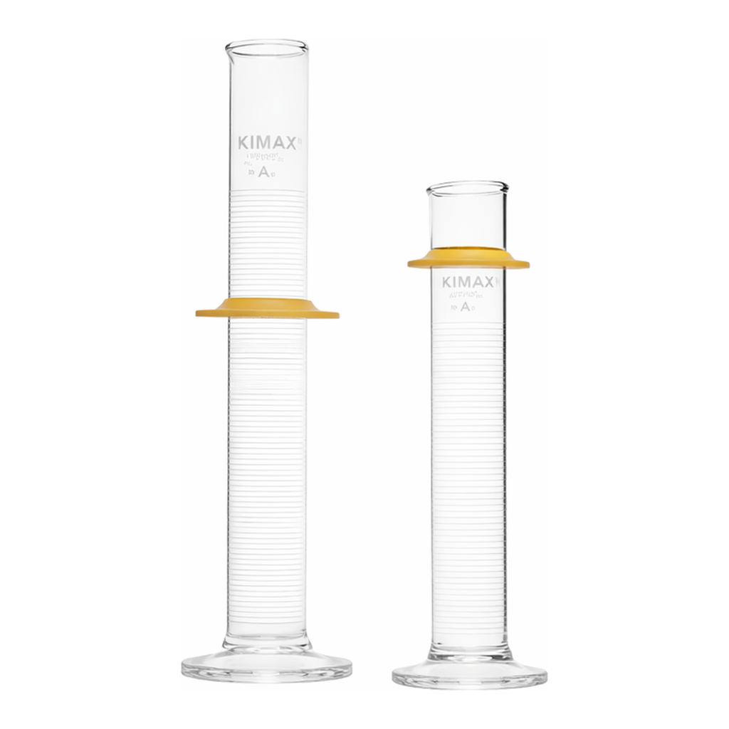 Serialized and Certified Measuring Cylinder, Kimble ASTM 메스 실린더, Class A + USP 개별 보증서