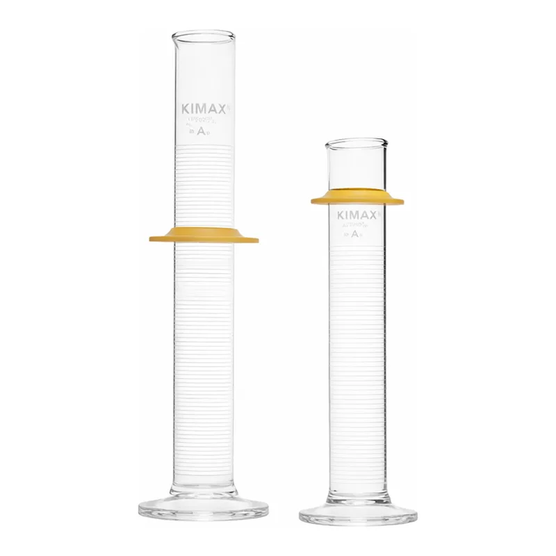 Serialized and Certified Measuring Cylinder, Kimble ASTM 메스 실린더, Class A + USP 개별 보증서