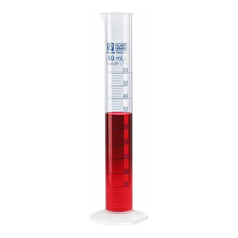 PP Measuring Cylinder PP 메스 실린더, Class B