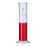 PP Low Form Measuring Cylinder PP 단형 실린더, Embossed Scale