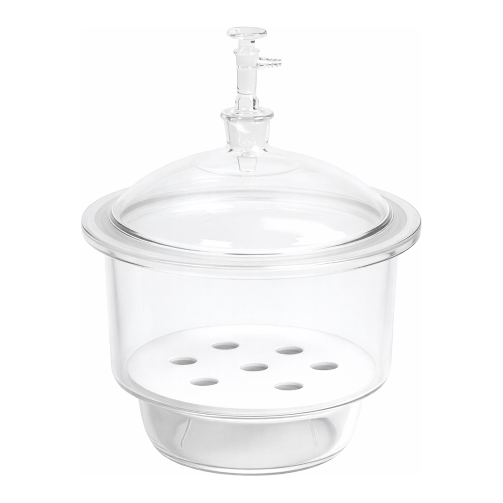 Glass Vacuum Desiccator 유리 진공 데시케이터