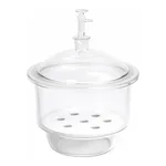 Glass Vacuum Desiccator 유리 진공 데시케이터