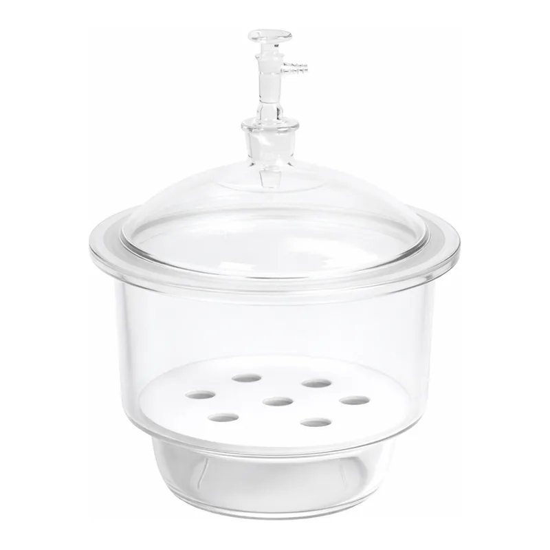 Glass Vacuum Desiccator 유리 진공 데시케이터