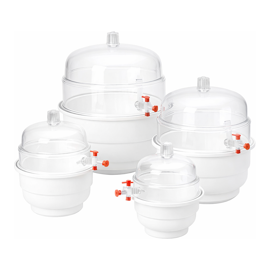 Vacuum Desiccator, PP/PC 플라스틱 진공 데시케이터
