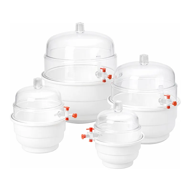 Vacuum Desiccator, PP/PC 플라스틱 진공 데시케이터