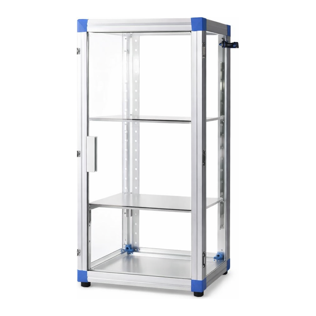 Desiccator Cabinet, Gas Exchangeable 가스치환 데시케이터, Table Top