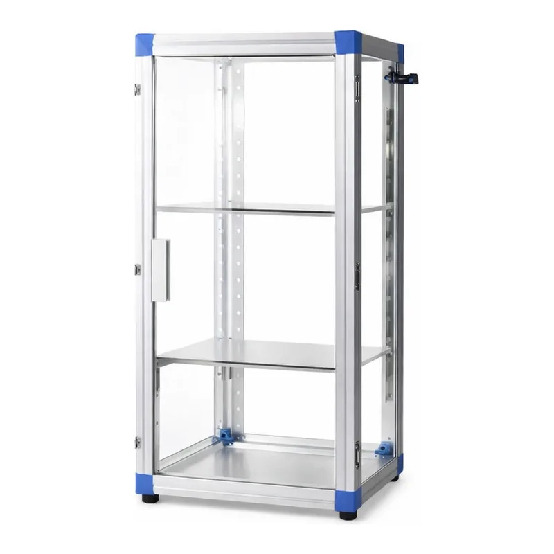 Desiccator Cabinet, Gas Exchangeable 가스치환 데시케이터, Table Top