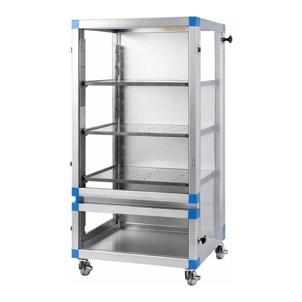 Desiccator Cabinet, Gas Exchangeable 가스치환 데시케이터