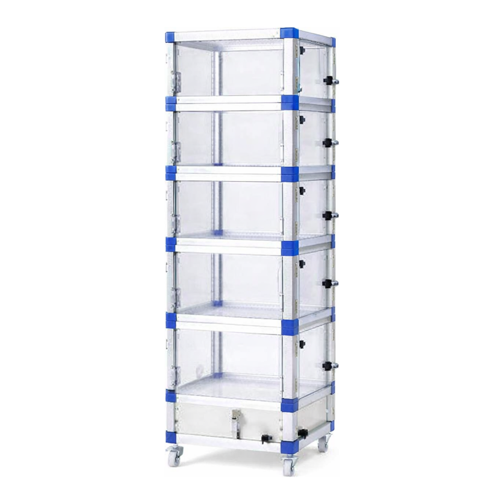 Desiccator Cabinet, Gas Exchangeable 멀티룸 가스치환 데시케이터, Multi