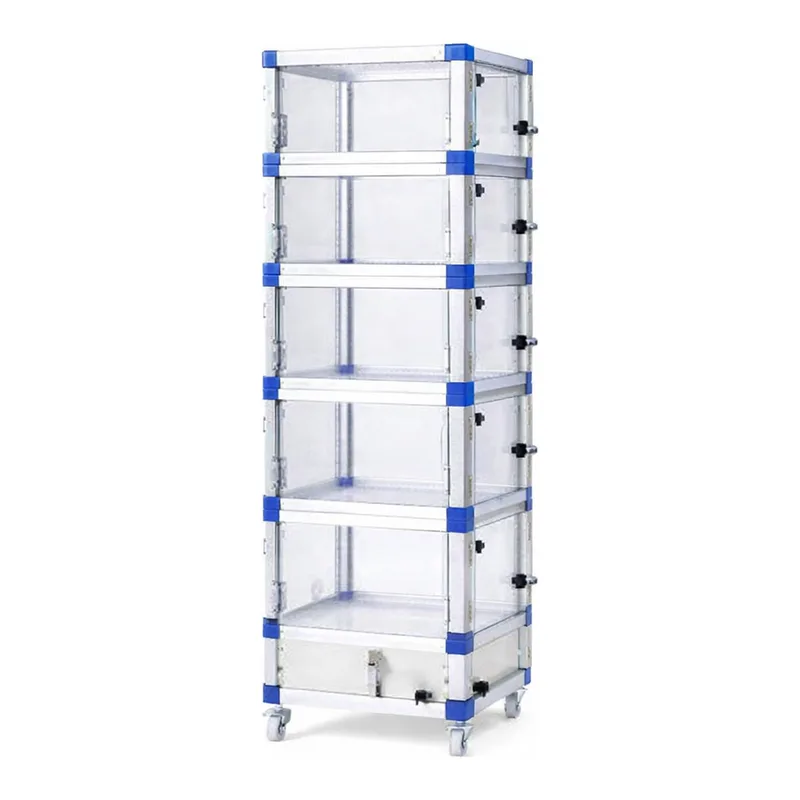 Desiccator Cabinet, Gas Exchangeable 멀티룸 가스치환 데시케이터, Multi