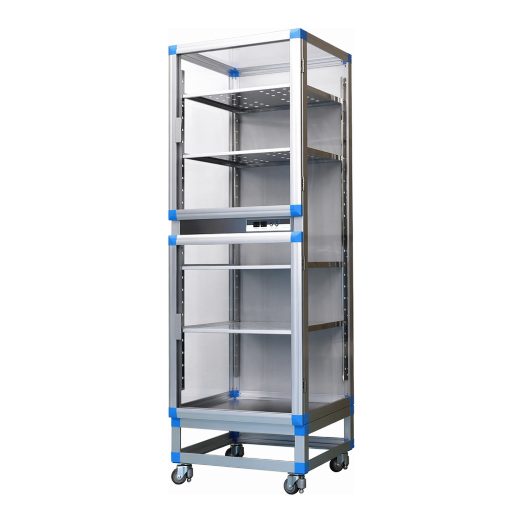 Auto Desiccator Cabinet, Digital Control 디지털 자동 습도 조절 데시케이터