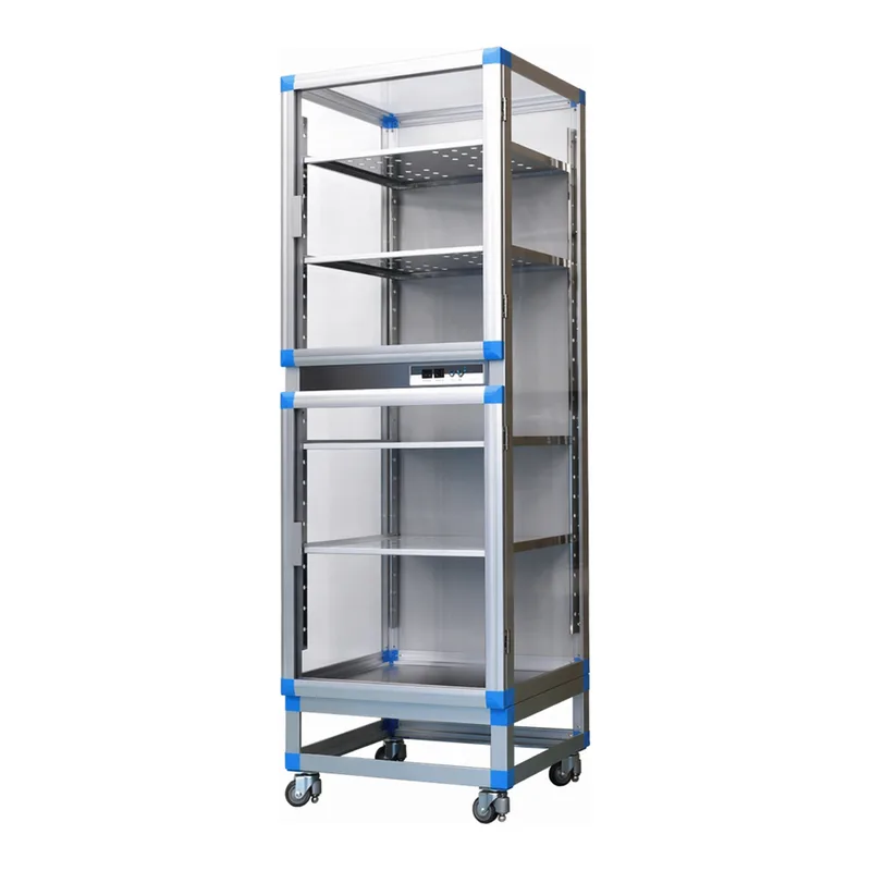 Auto Desiccator Cabinet, Digital Control 디지털 자동 습도 조절 데시케이터