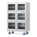 Auto Desiccator Cabinet, Stainless Steel 스테인레스 자동 습도 조절 데시케이터, 2% RH