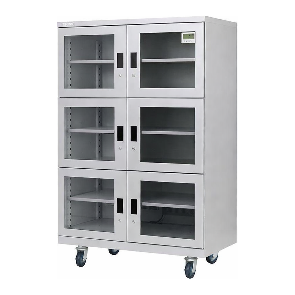 Steel Auto Desiccator Cabinet 철제 자동 습도 조절 데시케이터, 20 ~ 50% RH