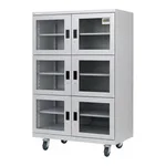Steel Auto Desiccator Cabinet 철제 자동 습도 조절 데시케이터, 20 ~ 50% RH