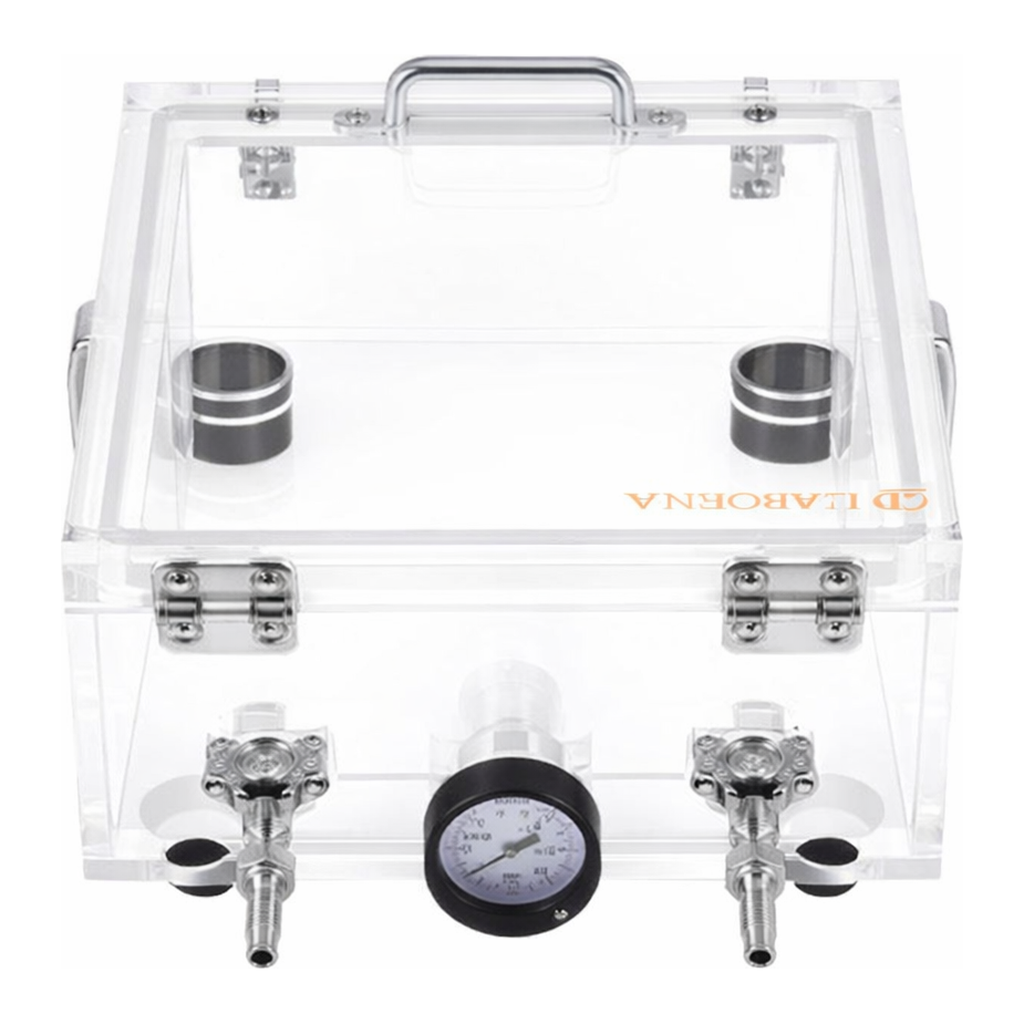 Vacuum Desiccator 진공 데시케이터, 상부 개폐