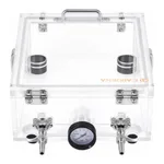 Vacuum Desiccator 진공 데시케이터, 상부 개폐