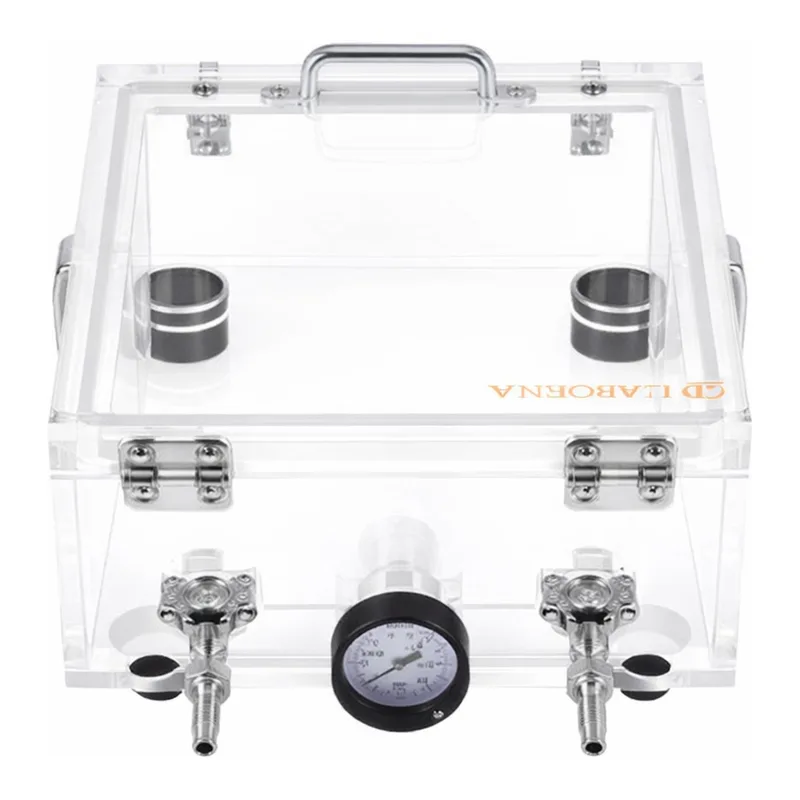 Vacuum Desiccator 진공 데시케이터, 상부 개폐