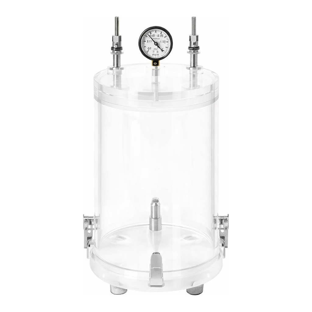 Vacuum Desiccator 진공 데시케이터, 원형