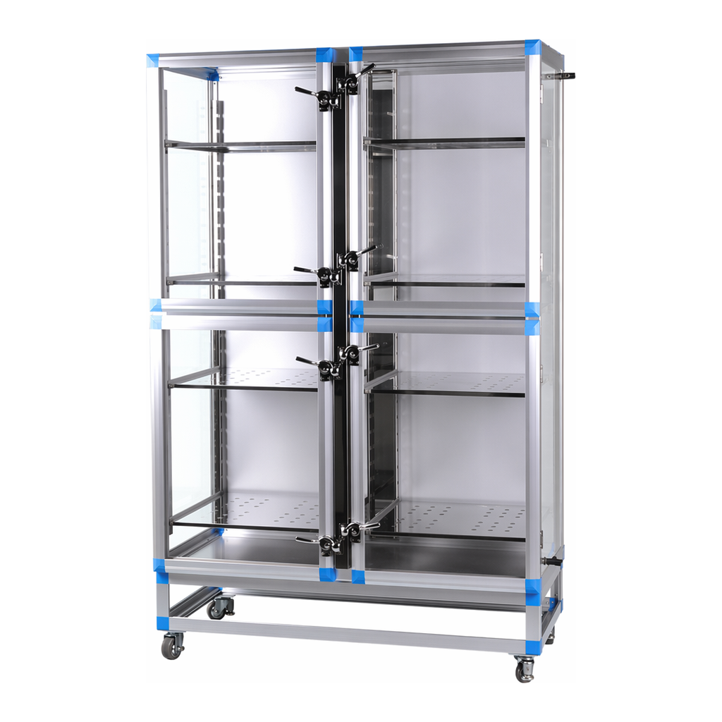 Desiccator Cabinet, Gas Exchangeable 가스치환 데시케이터, 대용량