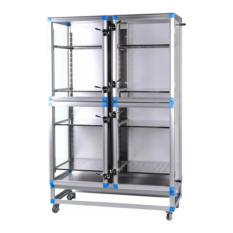 Desiccator Cabinet, Gas Exchangeable 가스치환 데시케이터, 대용량