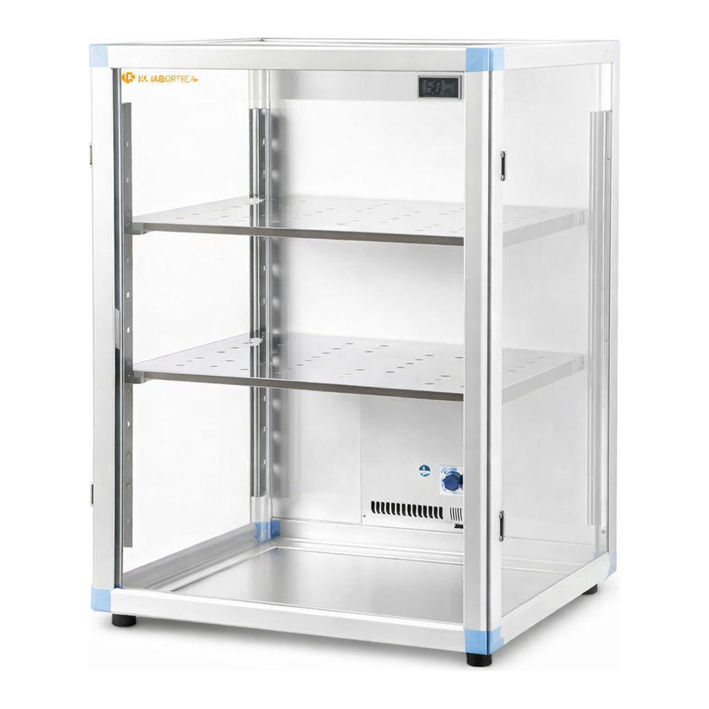 Auto Desiccator Cabinet, Table Top 자동 습도 조절 데시케이터, 탁상용