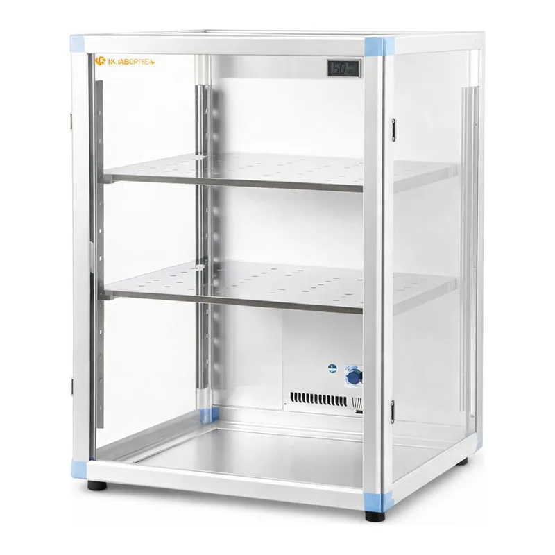 Auto Desiccator Cabinet, Table Top 자동 습도 조절 데시케이터, 탁상용