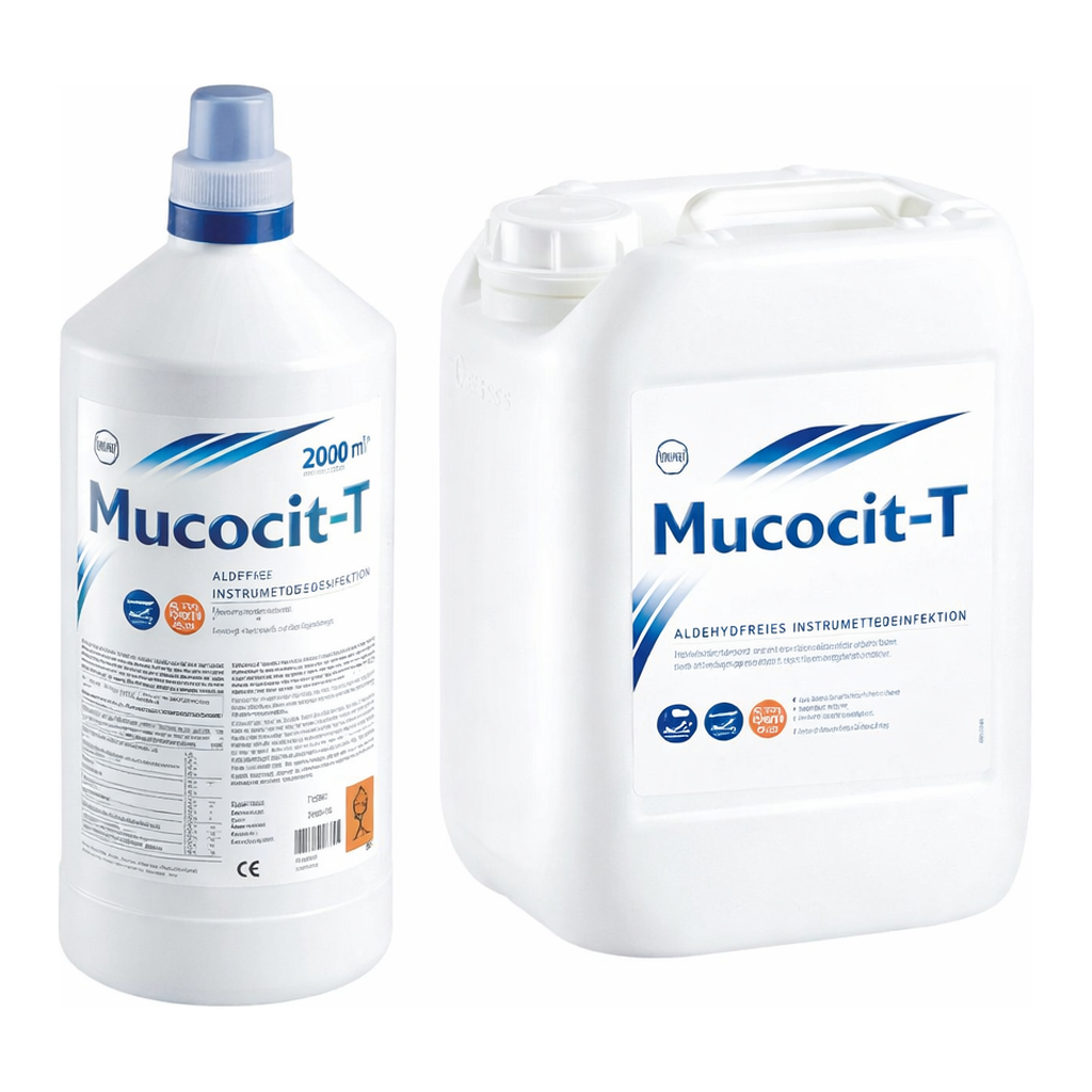 Instrument Disinfecting Detergent 실험실용 세정 살균제, Alkaline Liquid