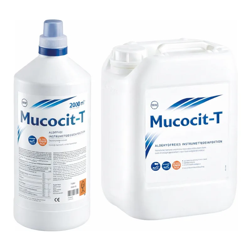 Instrument Disinfecting Detergent 실험실용 세정 살균제, Alkaline Liquid