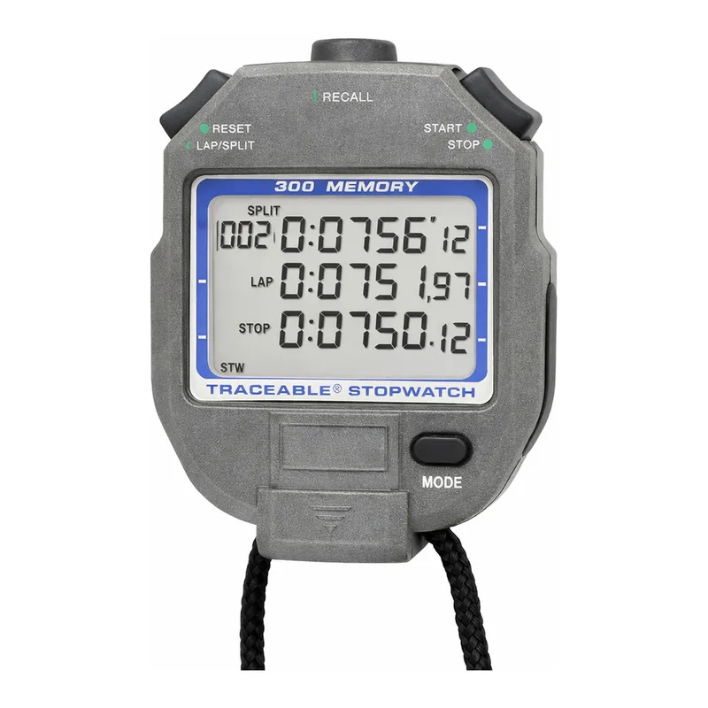 300 Memory Stopwatch - Timer 300 메모리 스톱워치 - 타이머