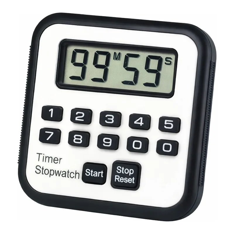 100 min Alarm Timer - Stopwatch 100 분 타이머 - 스톱워치