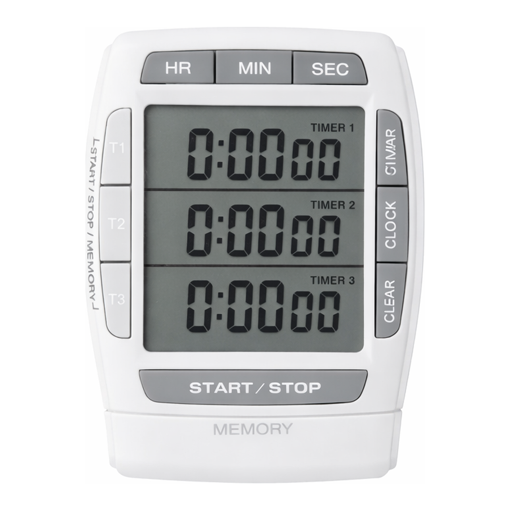 Triple Display Timer 3채널 타이머