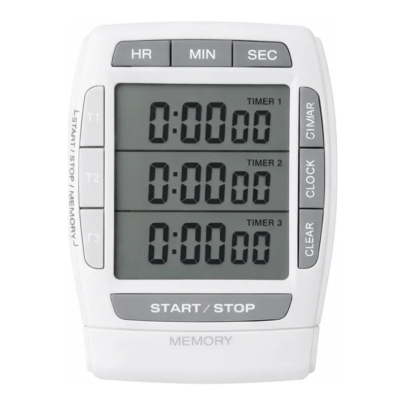 Triple Display Timer 3채널 타이머
