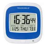 Calender Thermometer Clock 디지털 벽걸이형 시계, 온도 & 달력