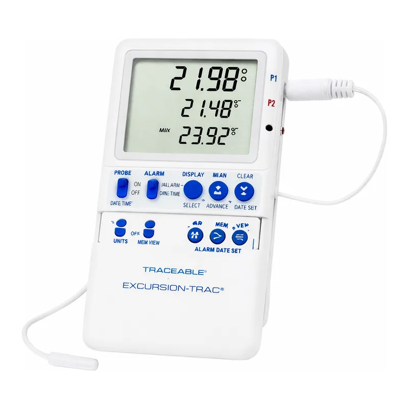 Temperature Data Logger 2채널 온도 데이터 로거