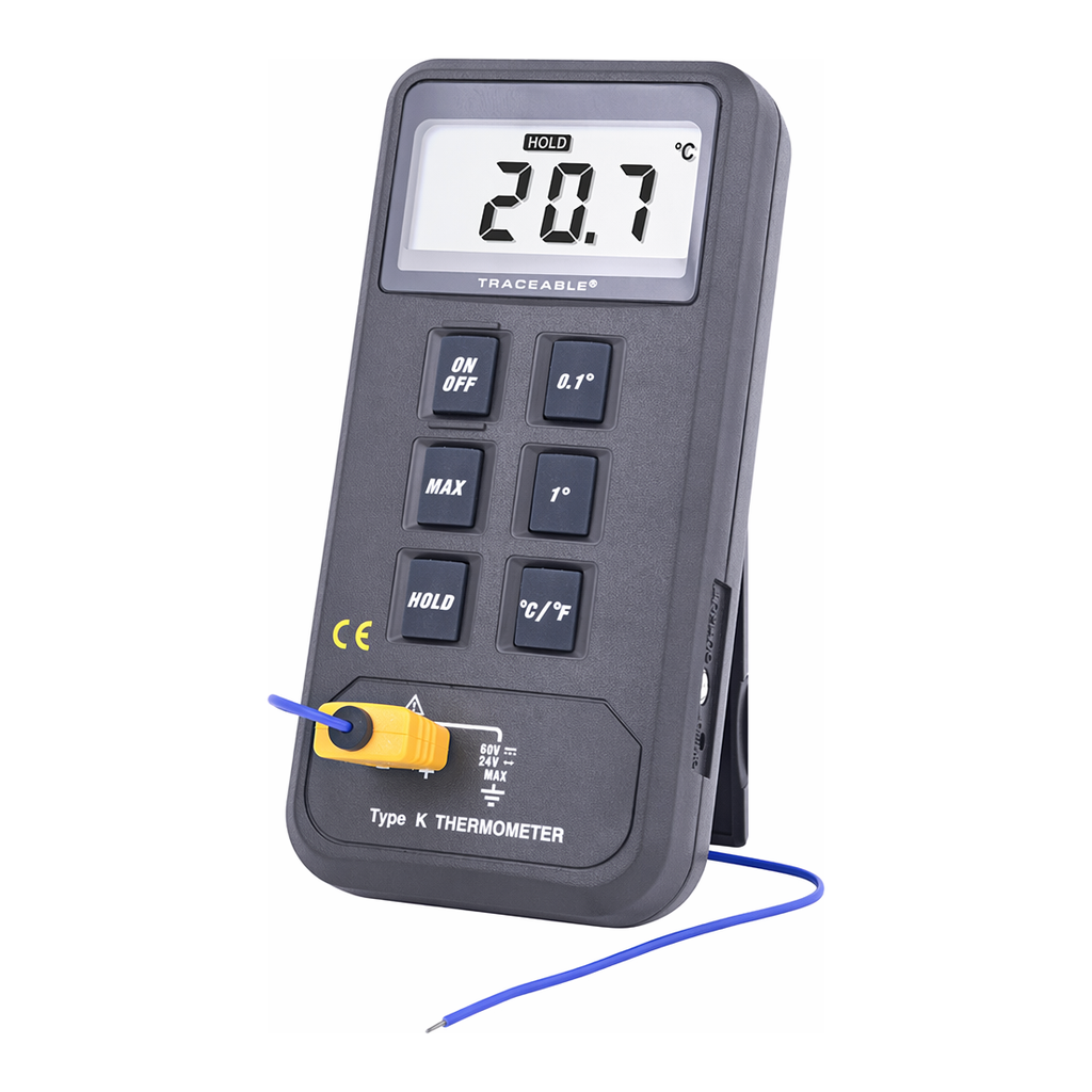 Digital Thermometer with Recorder Output 디지털 온도계, 레코더용mV 출력 내장, K-type 온도 센서