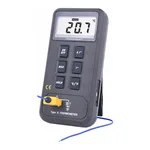 Digital Thermometer with Recorder Output 디지털 온도계, 레코더용mV 출력 내장, K-type 온도 센서