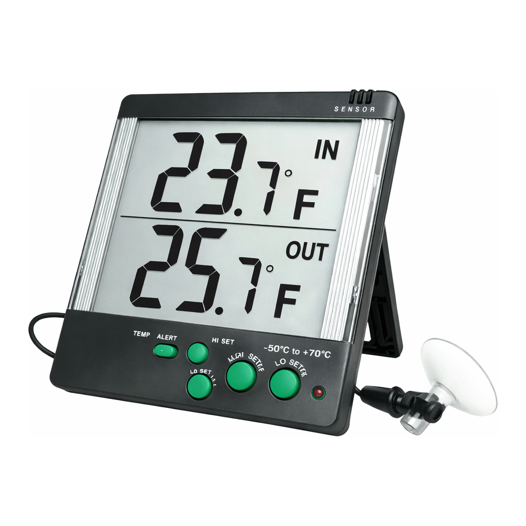 Big Digit Thermometer 탁상용 디지털 온도계