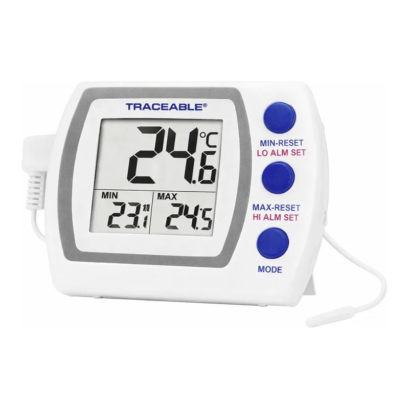 Refrigerator & Freezer Thremometer with Triple Display 냉장고 및 냉동고용 온도계