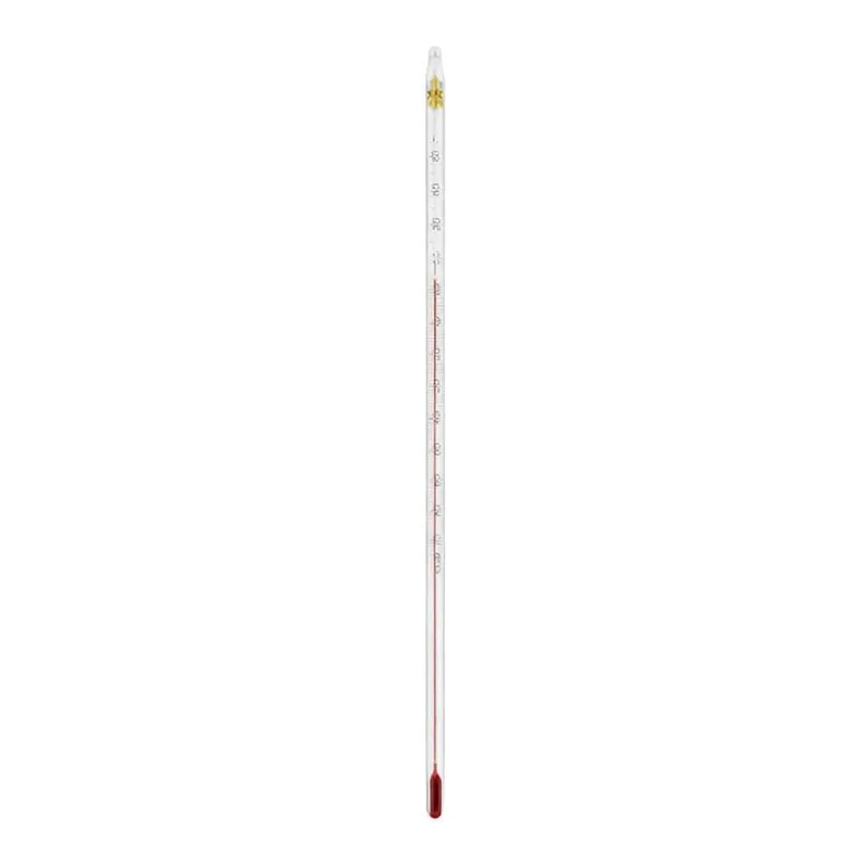 Glass Thermometer 유리 막대 온도계 봉상 온도계