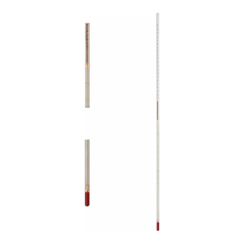 Variable Immersion Thermometer, Non-Mercury 비 수은식 봉상 온도계