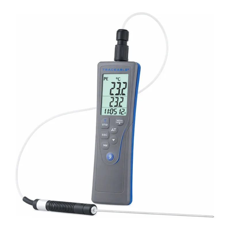 RTD Platinum Thermometer 정밀형 디지털 온도계