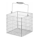 Stainless Steel Wire Basket, Square 스테인레스 정사각 시험관망