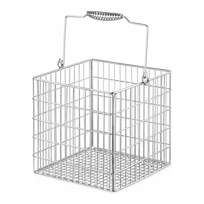 Stainless Steel Wire Basket, Square 스테인레스 정사각 시험관망
